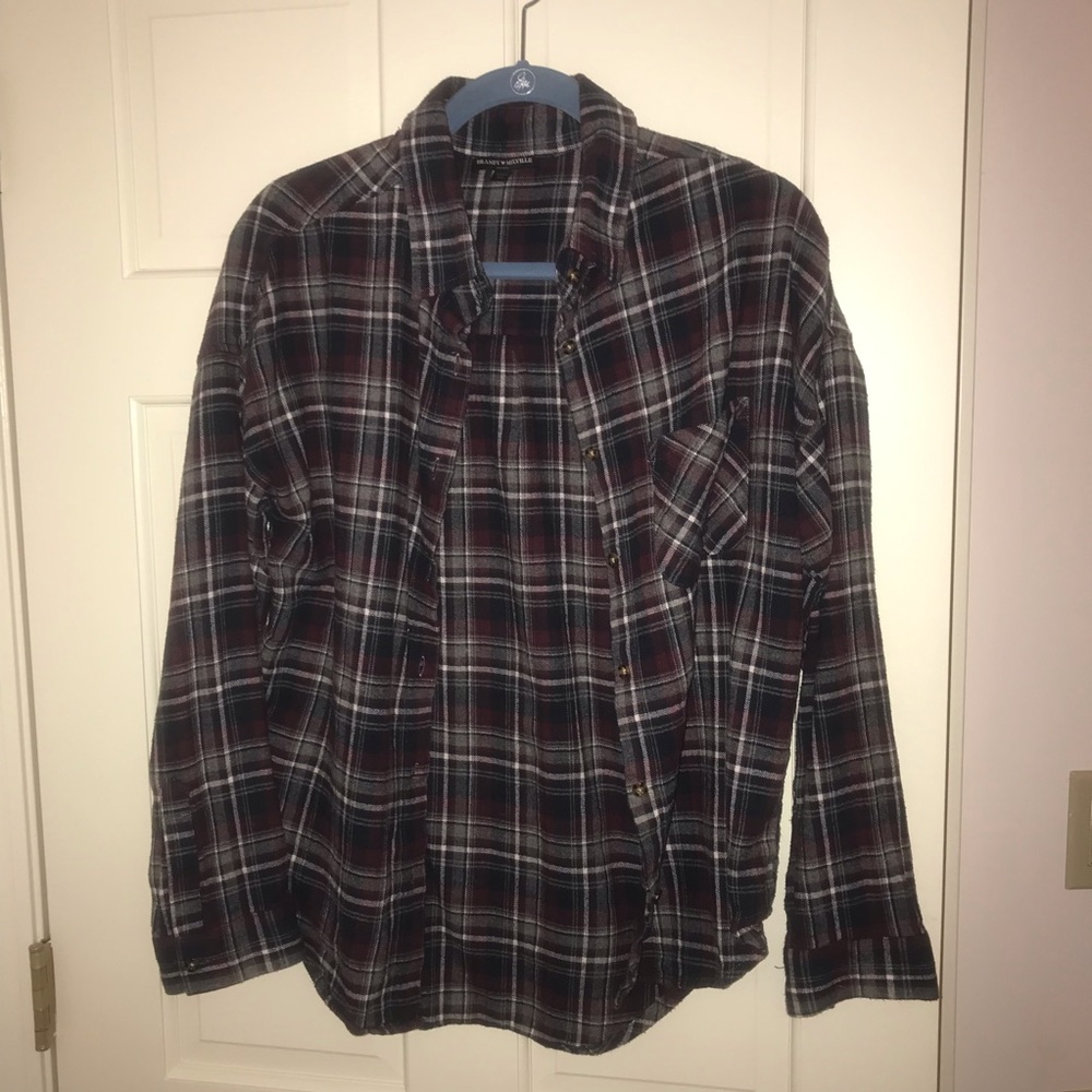 Brandy Melville 90s Flannel